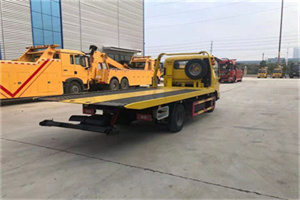 阳高非事故拖车